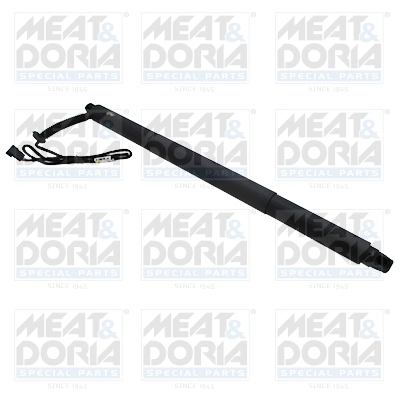 Gas Spring, tray (boot/cargo bay)